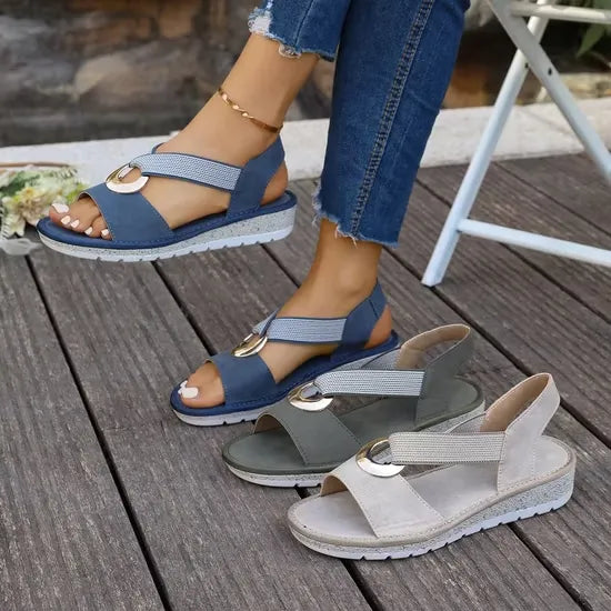 Zéphiriane | Elegante Steun Sandalen