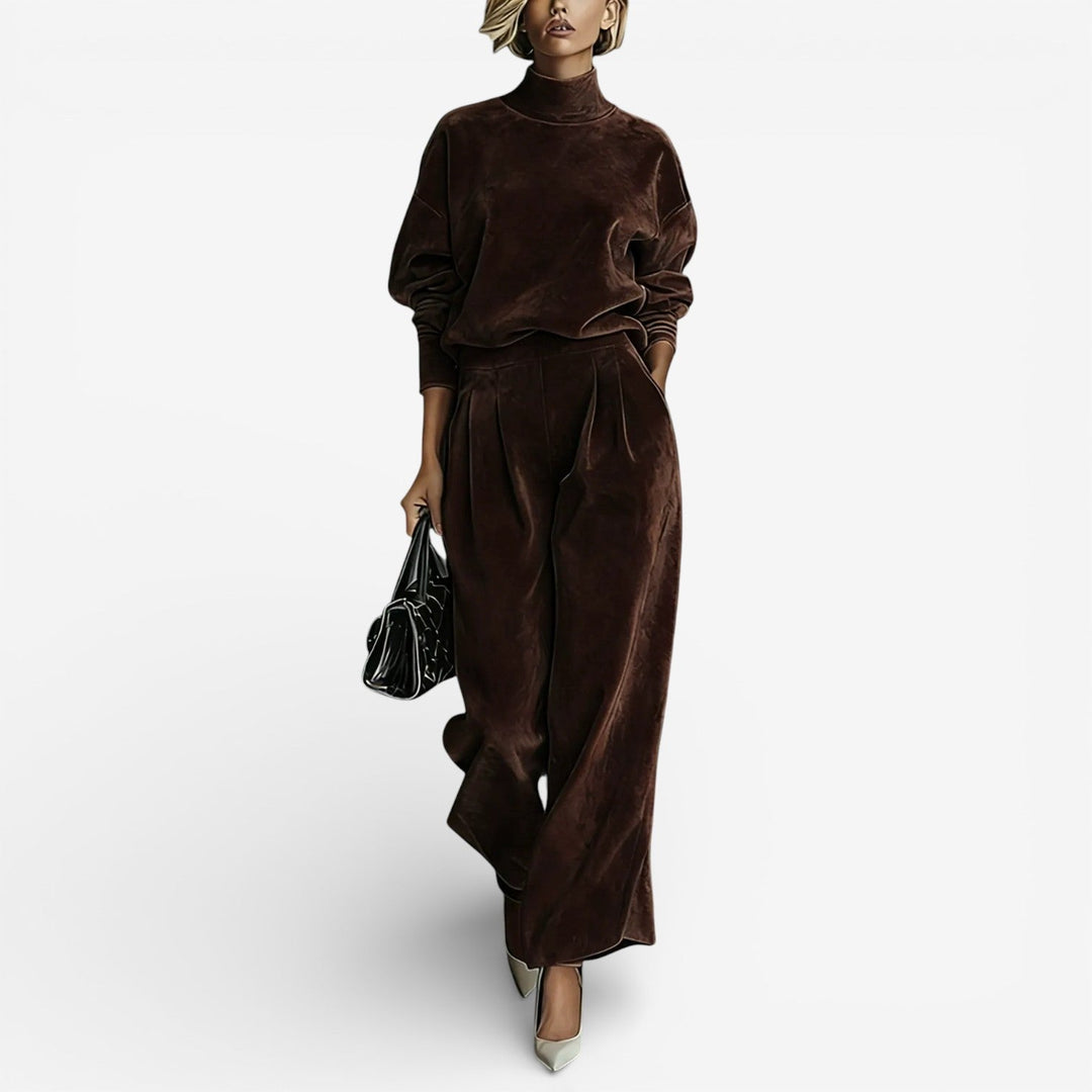 Evangeline™ Hedendaagse Set | Moderne Ontspannen Twee-delige Set