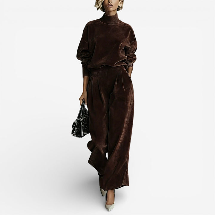 Evangeline™ Hedendaagse Set | Moderne Ontspannen Twee-delige Set