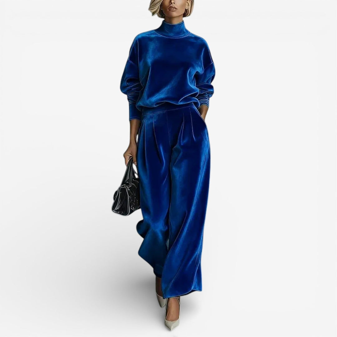 Evangeline™ Hedendaagse Set | Moderne Ontspannen Twee-delige Set