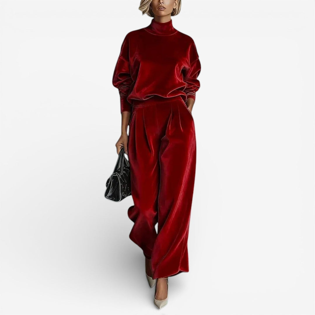 Evangeline™ Hedendaagse Set | Moderne Ontspannen Twee-delige Set