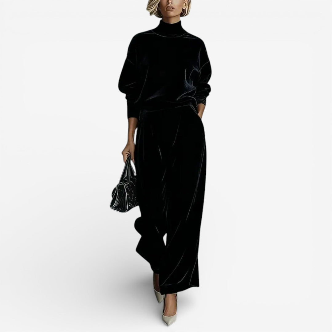 Evangeline™ Hedendaagse Set | Moderne Ontspannen Twee-delige Set