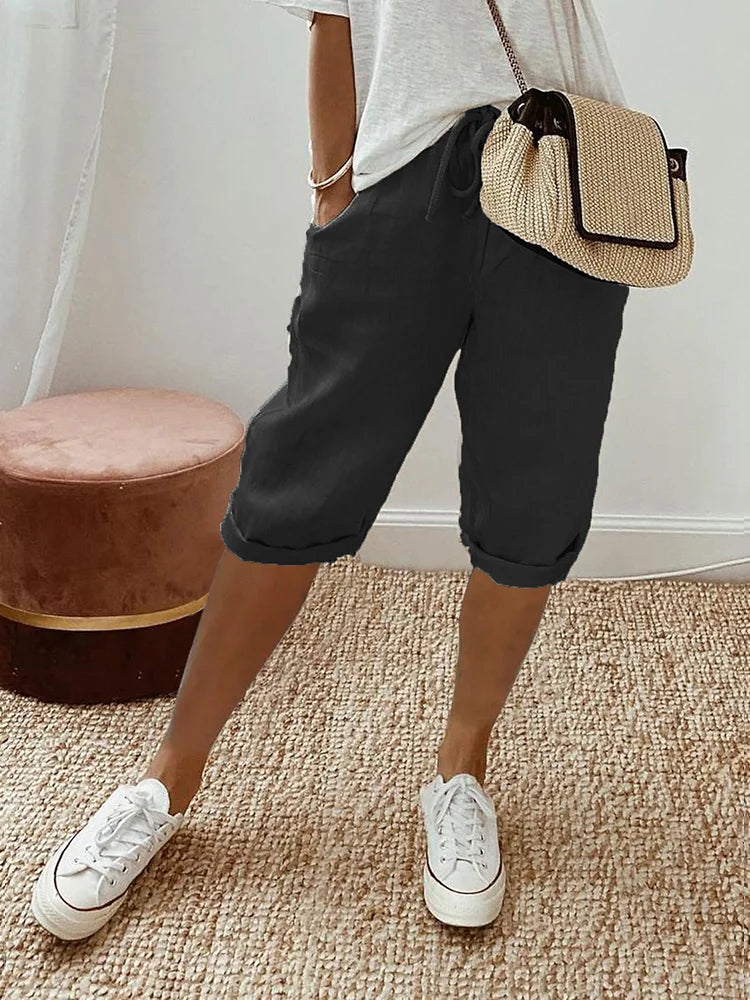 Paisley | Katoenen Shorts voor Dames