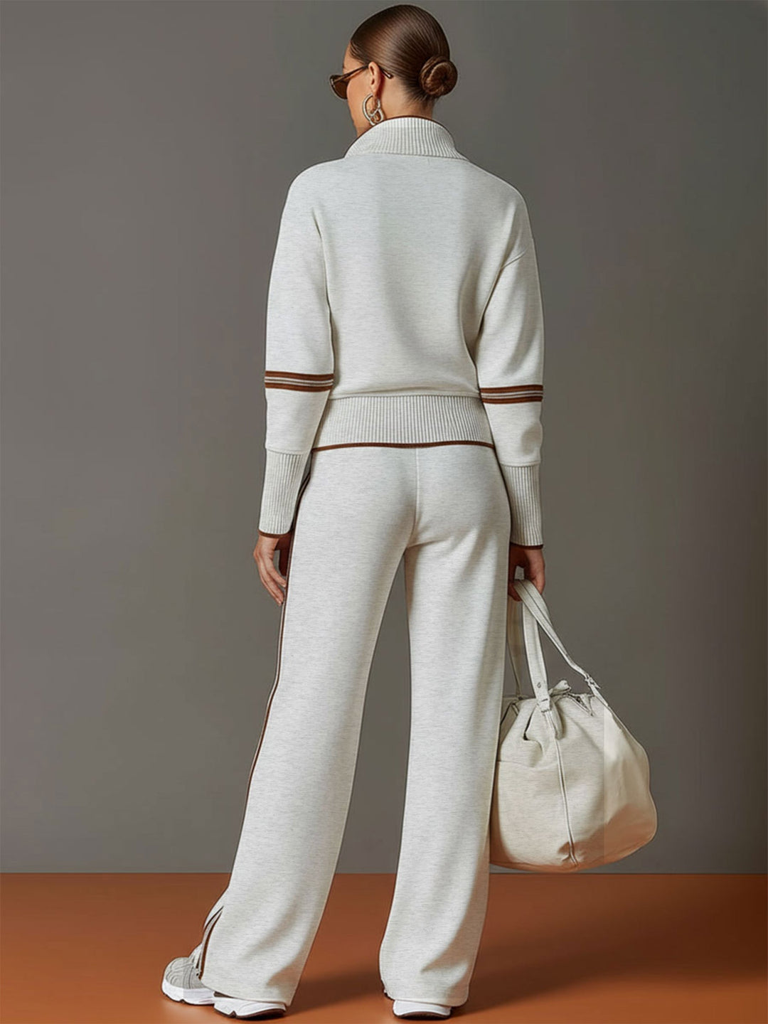 Marietta – blouse en wijde broek