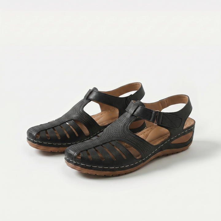 Leni – comfortabele sandalen met een zachte verhoging