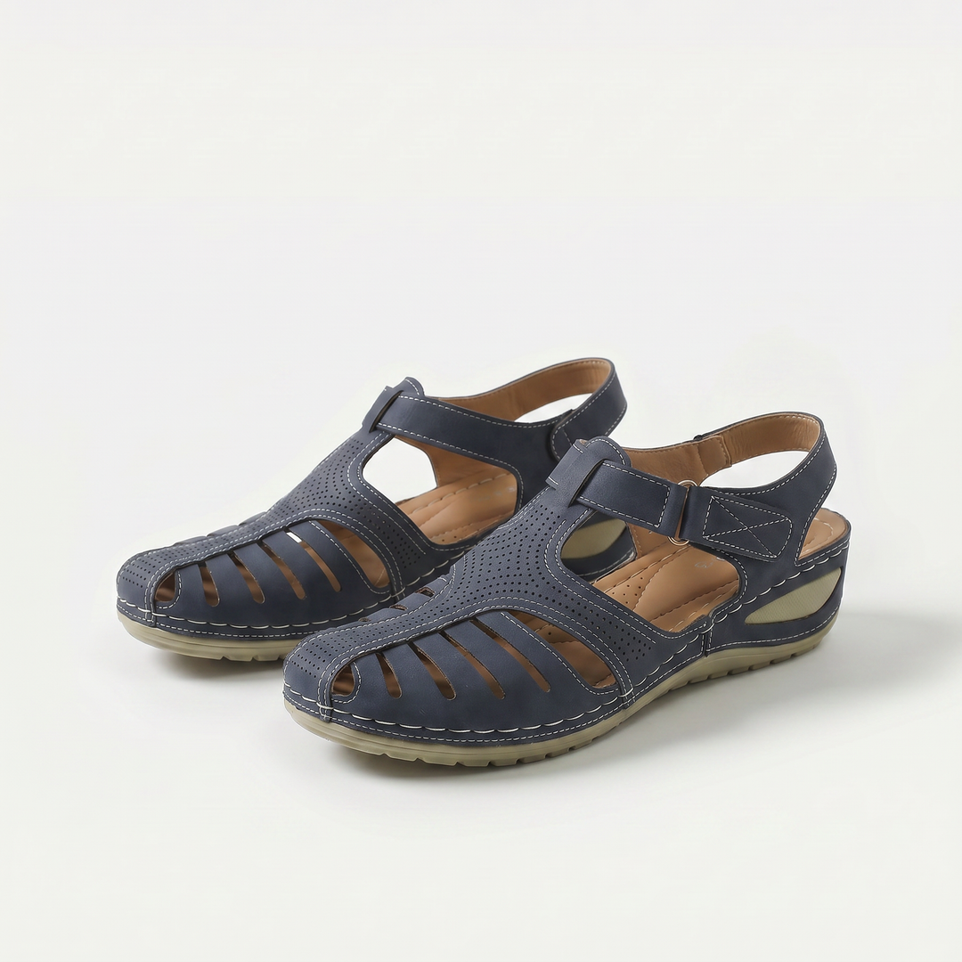 Leni – comfortabele sandalen met een zachte verhoging