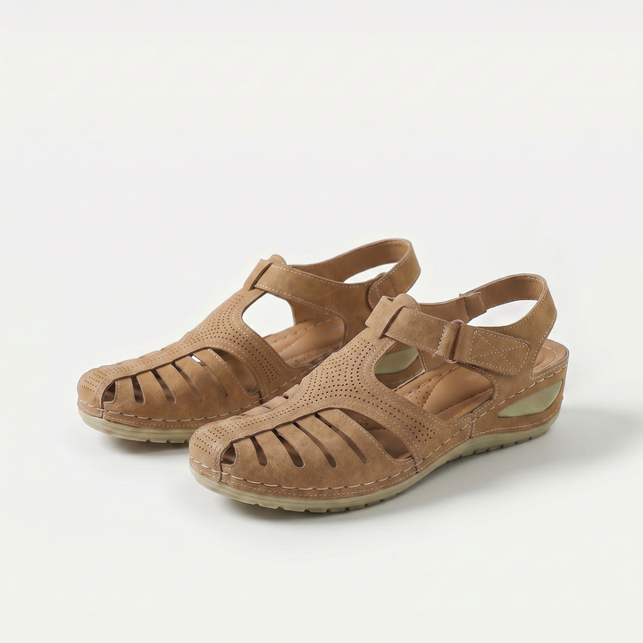 Leni – comfortabele sandalen met een zachte verhoging