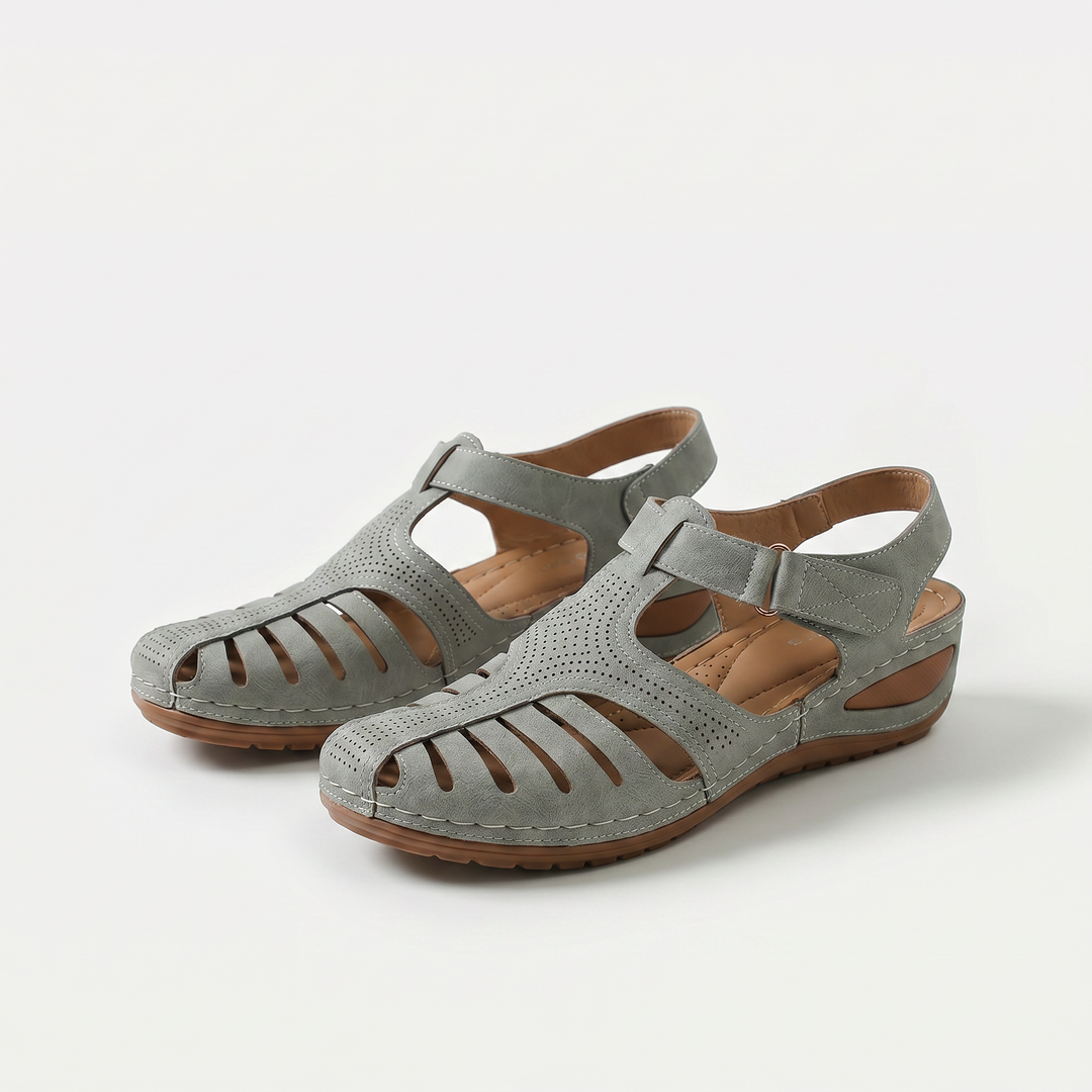 Leni – comfortabele sandalen met een zachte verhoging