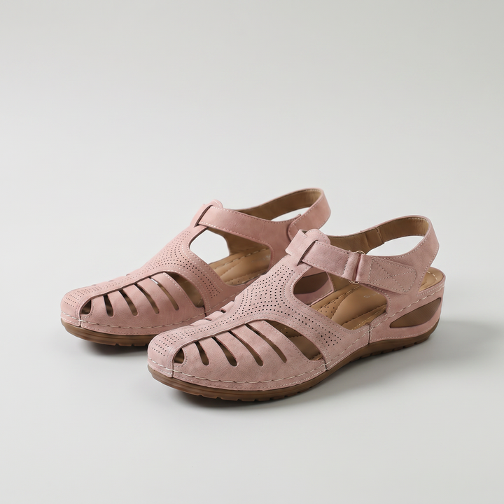Leni – comfortabele sandalen met een zachte verhoging