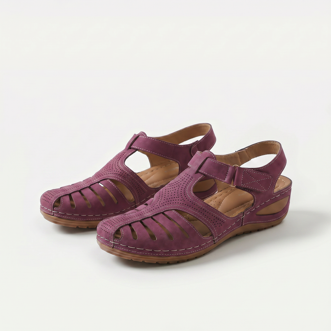 Leni – comfortabele sandalen met een zachte verhoging