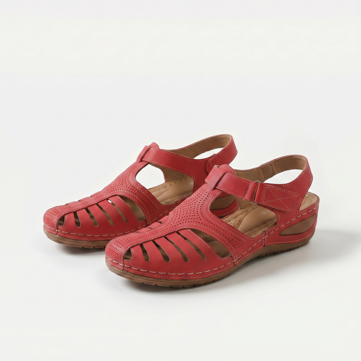 Leni – comfortabele sandalen met een zachte verhoging