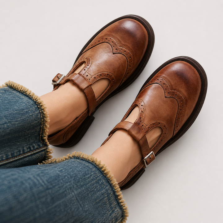 Louisa | Klassieke Mary Jane schoenen