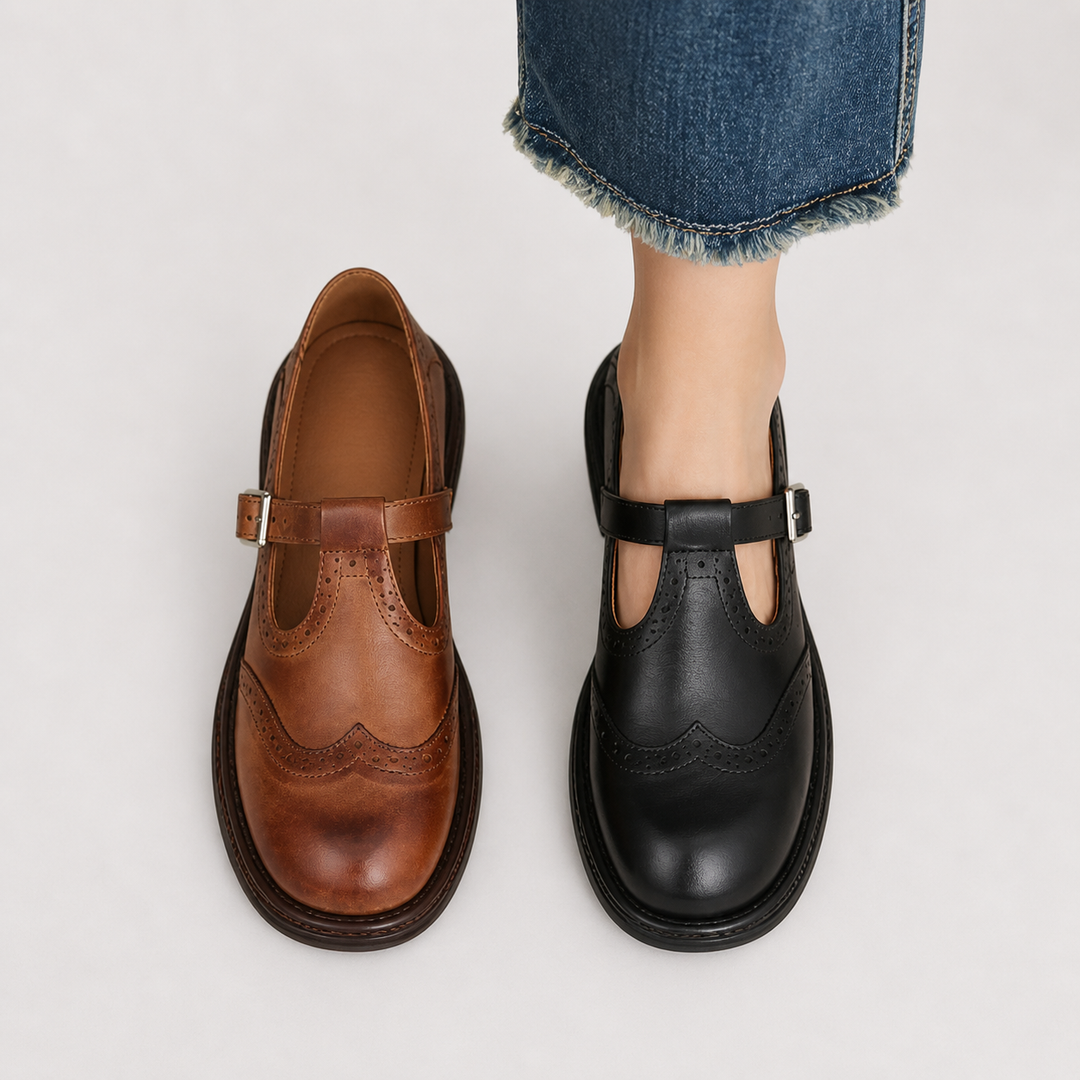 Louisa | Klassieke Mary Jane schoenen
