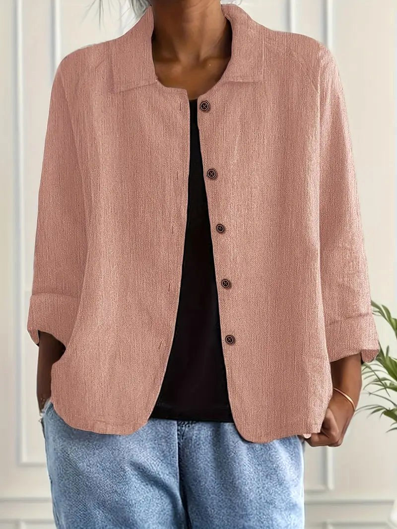 Reintje | Soepel Vallende Blouse