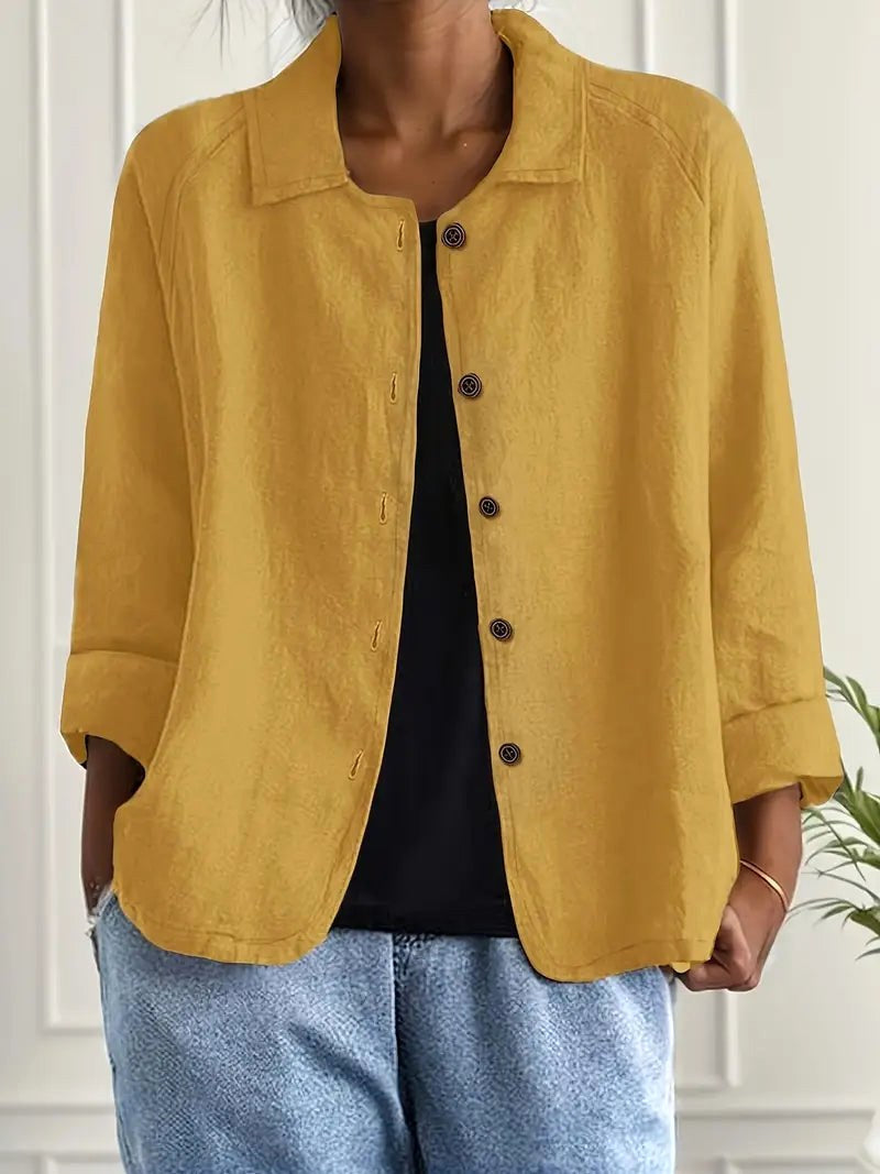 Riet | Soepel Overshirt