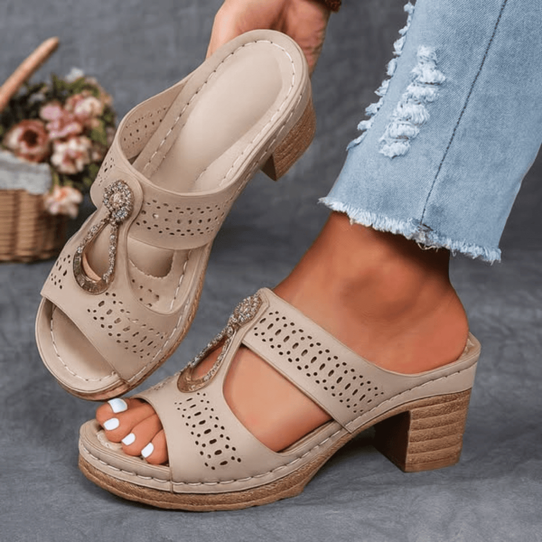 DELACROIX | Comfortabele Orthopedische Sandalen Claire