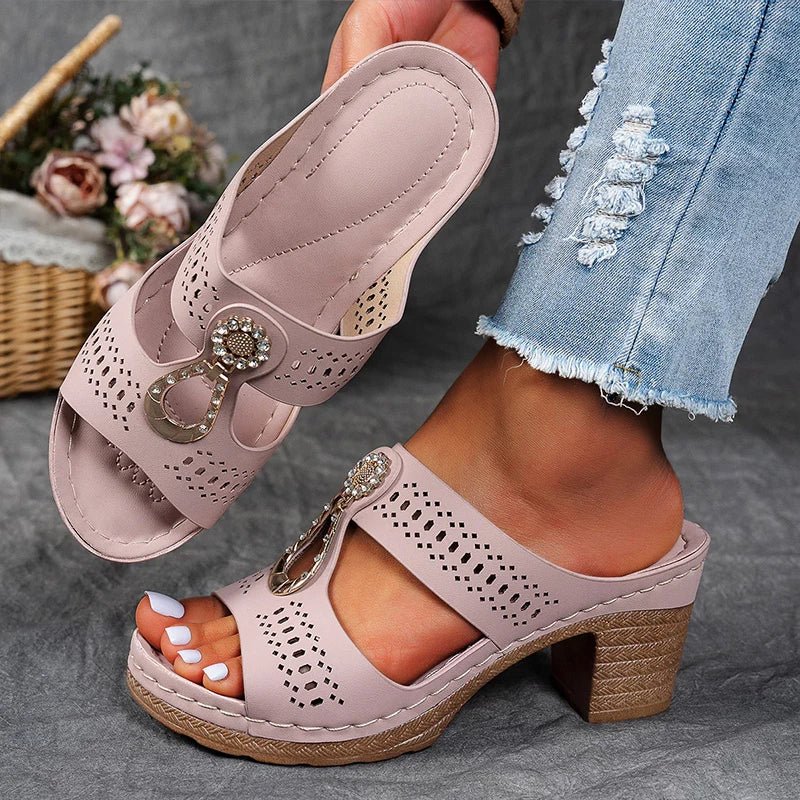 DELACROIX | Comfortabele Orthopedische Sandalen Claire