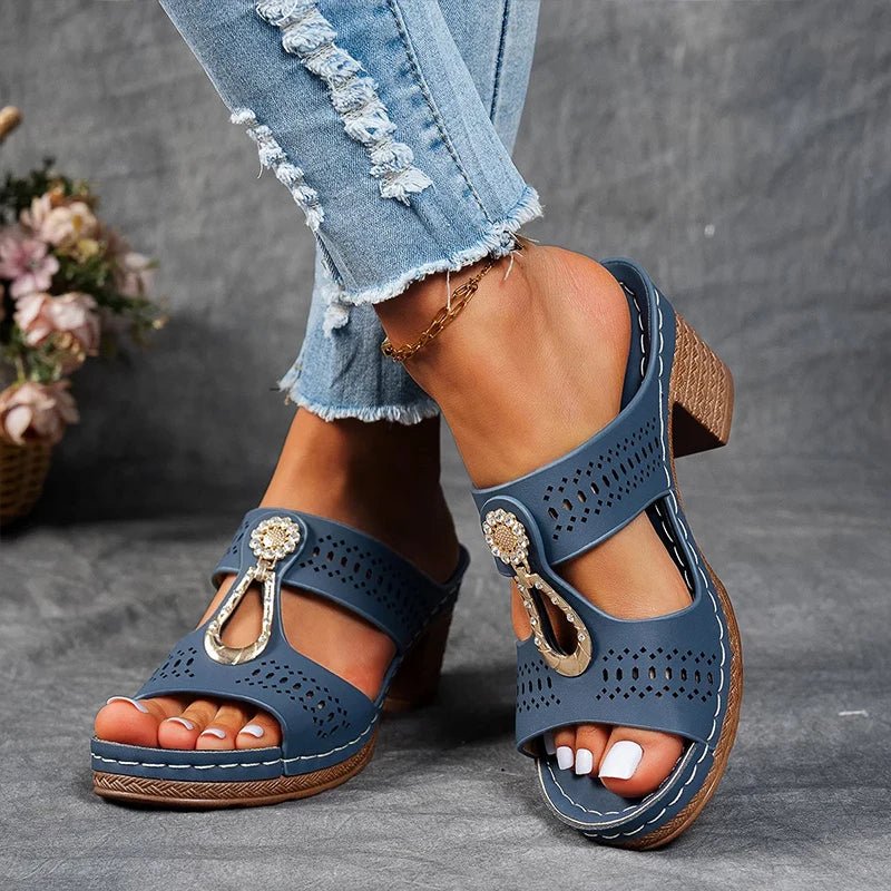 DELACROIX | Comfortabele Orthopedische Sandalen Claire
