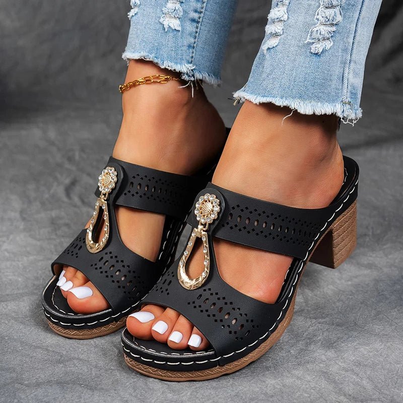 DELACROIX | Comfortabele Orthopedische Sandalen Claire