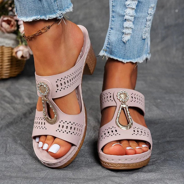 DELACROIX | Comfortabele Orthopedische Sandalen Claire