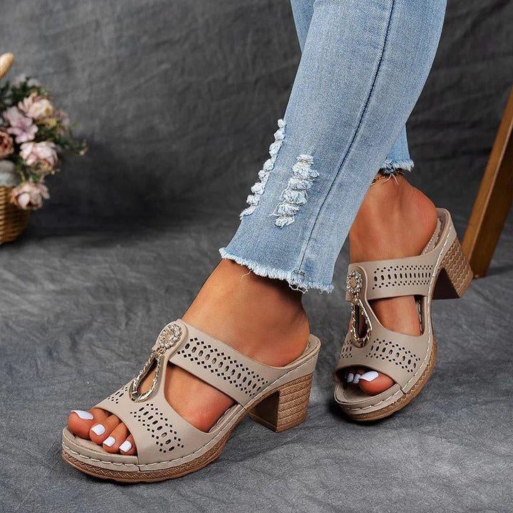 DELACROIX | Comfortabele Orthopedische Sandalen Claire