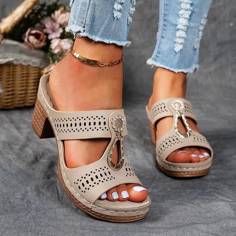 DELACROIX | Comfortabele Orthopedische Sandalen Claire