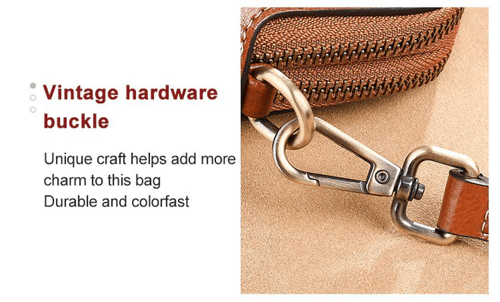 Laluna® | Retro Crossbody Stijlvolle schoudertas