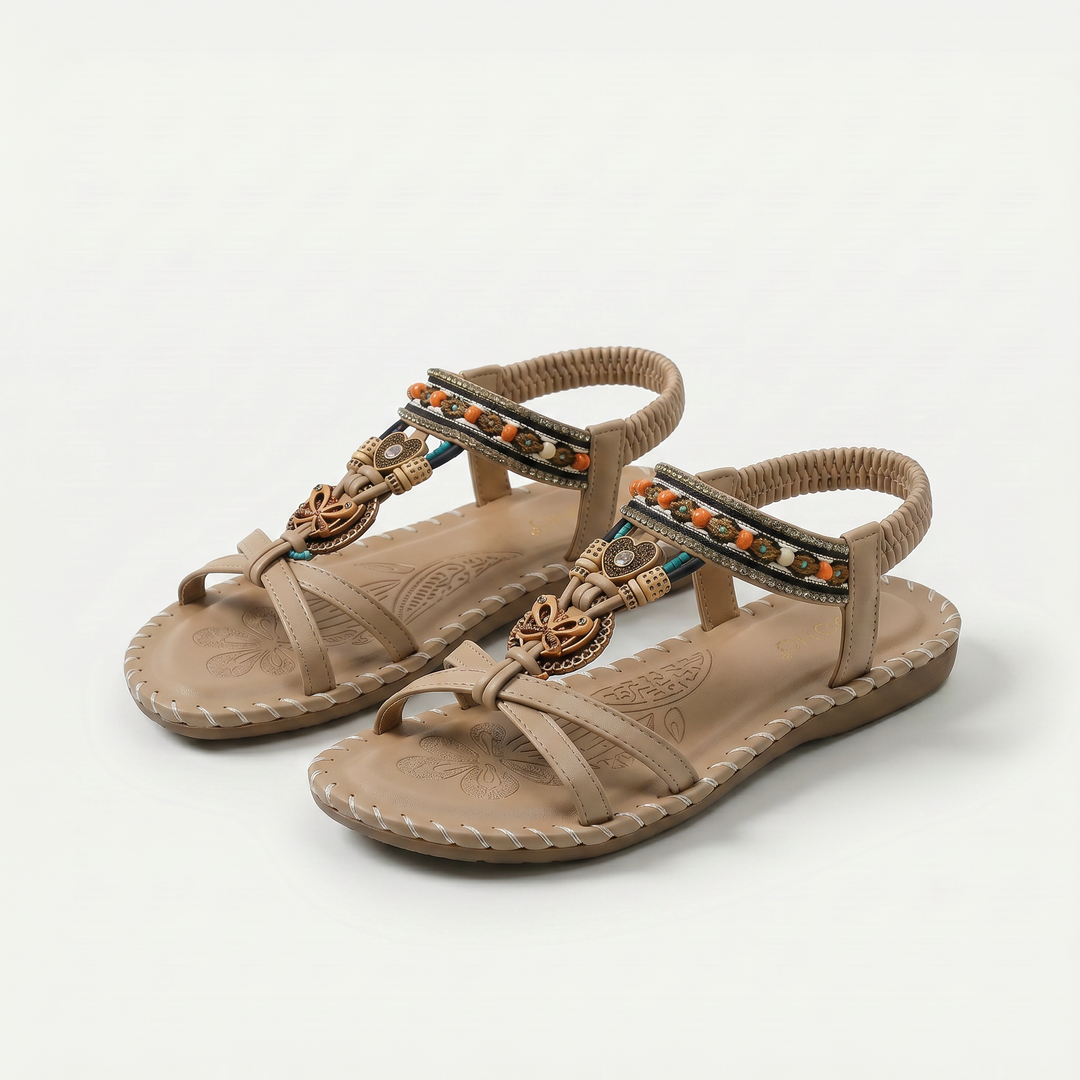 Nada – Ibiza-stijl orthopedische sandalen voor comfort & elegantie