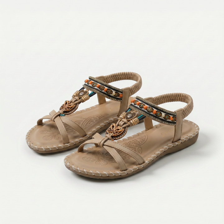 Nada – Ibiza-stijl orthopedische sandalen voor comfort & elegantie