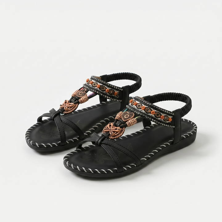 Nada – Ibiza-stijl orthopedische sandalen voor comfort & elegantie
