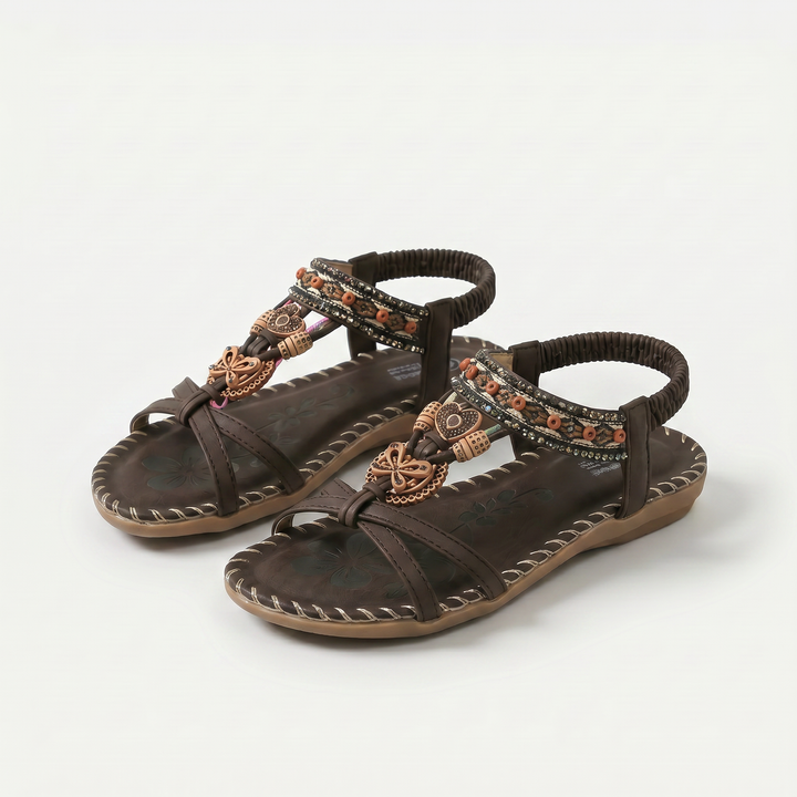 Nada – Ibiza-stijl orthopedische sandalen voor comfort & elegantie