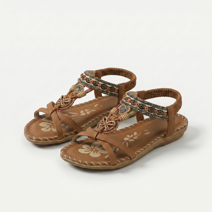 Nada – Ibiza-stijl orthopedische sandalen voor comfort & elegantie