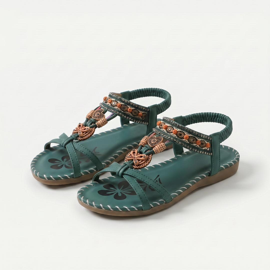 Nada – Ibiza-stijl orthopedische sandalen voor comfort & elegantie