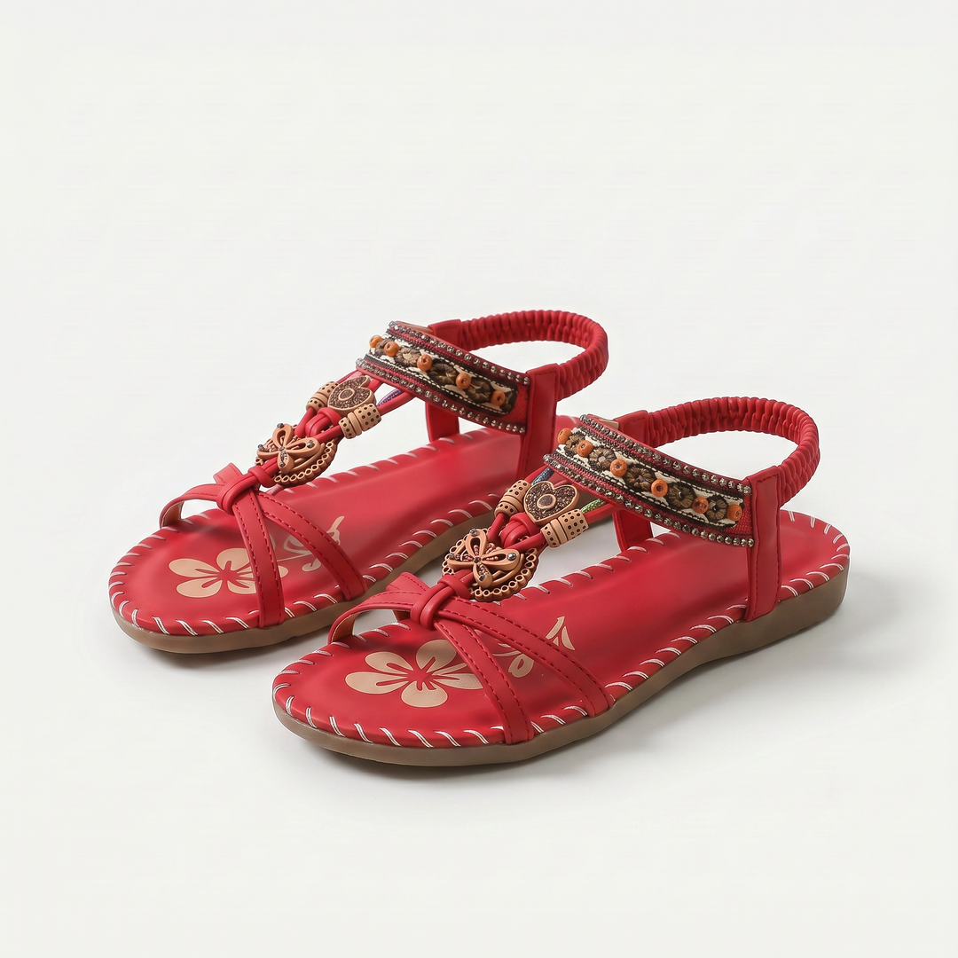 Nada – Ibiza-stijl orthopedische sandalen voor comfort & elegantie
