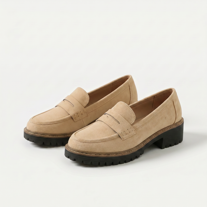 Nadia - Tijdloze loafers