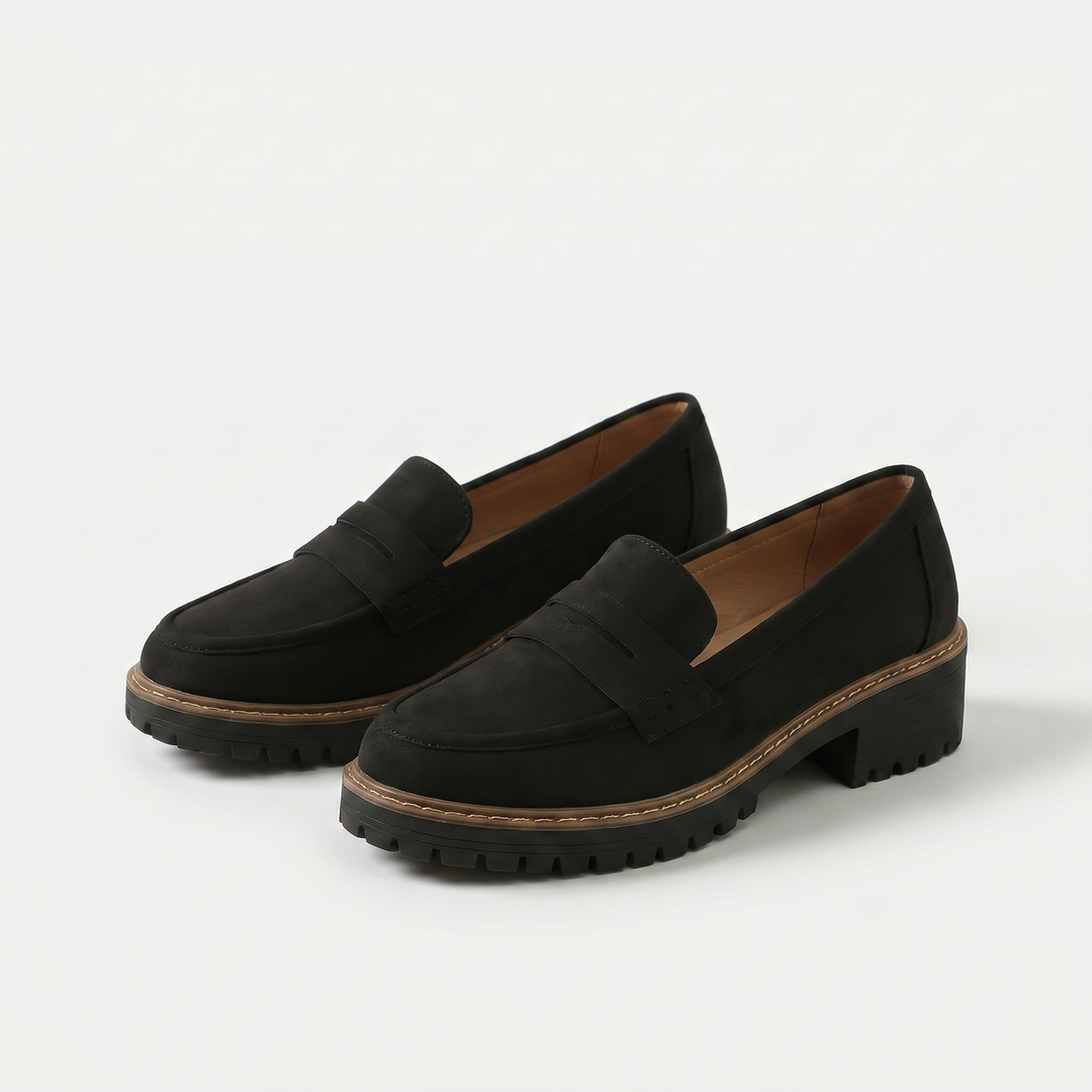 Nadia - Tijdloze loafers