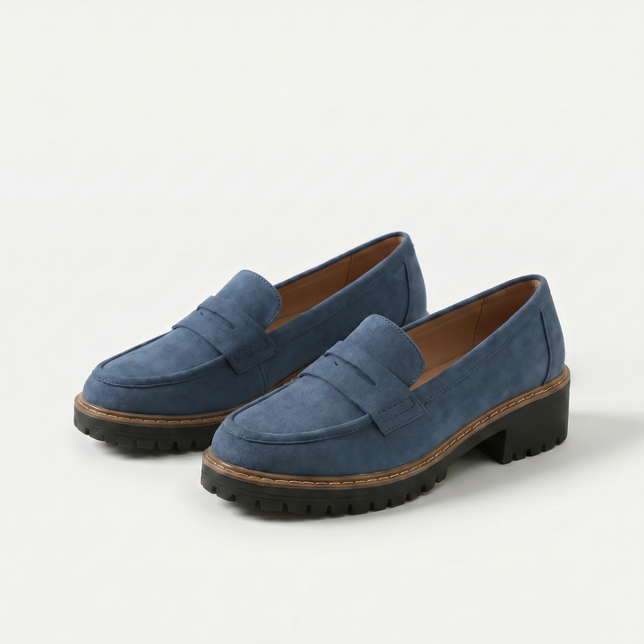 Nadia - Tijdloze loafers