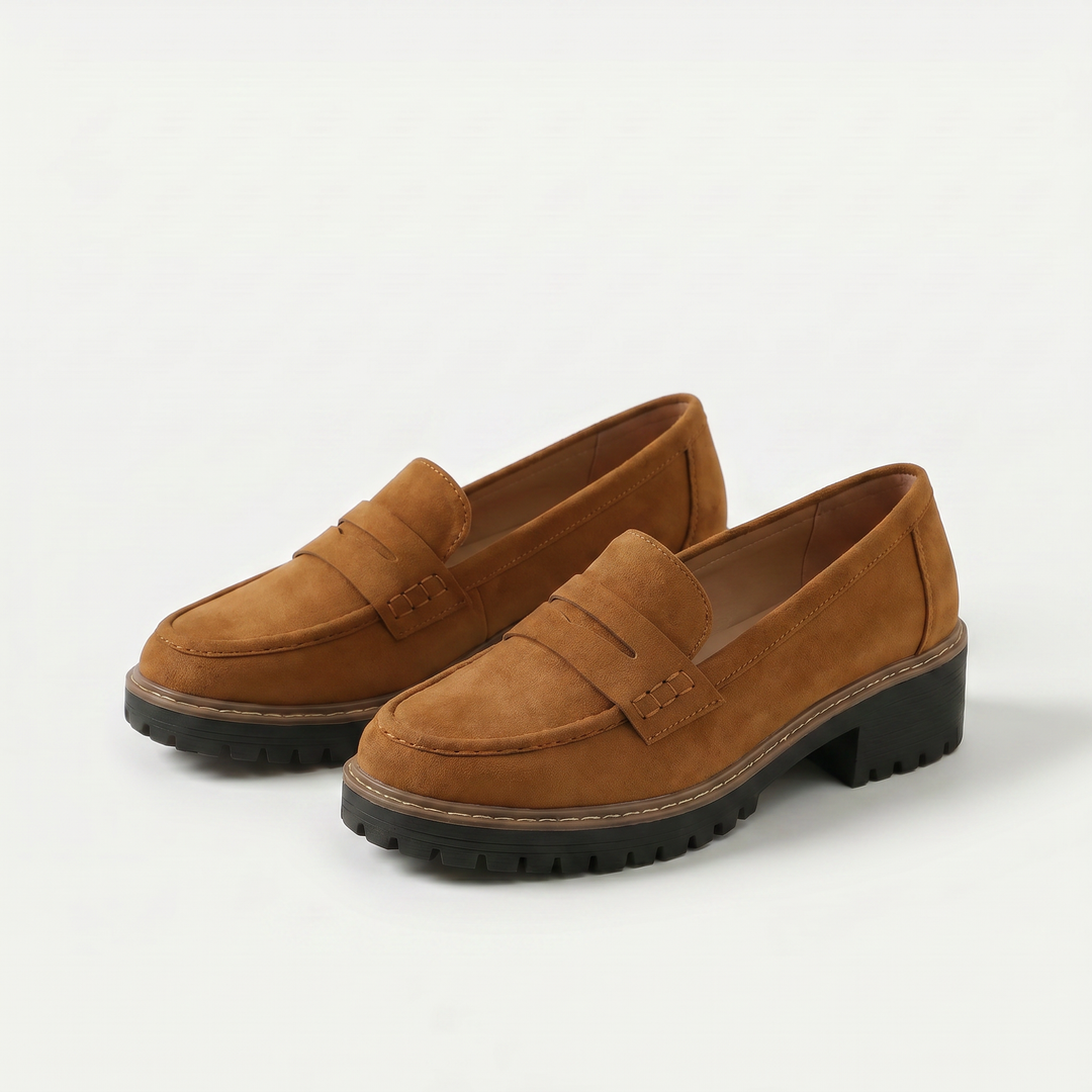 Nadia - Tijdloze loafers