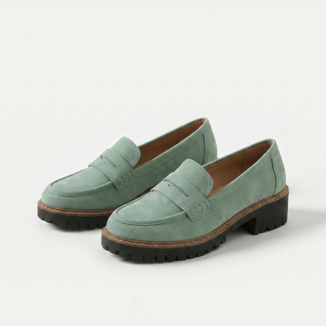 Nadia - Tijdloze loafers