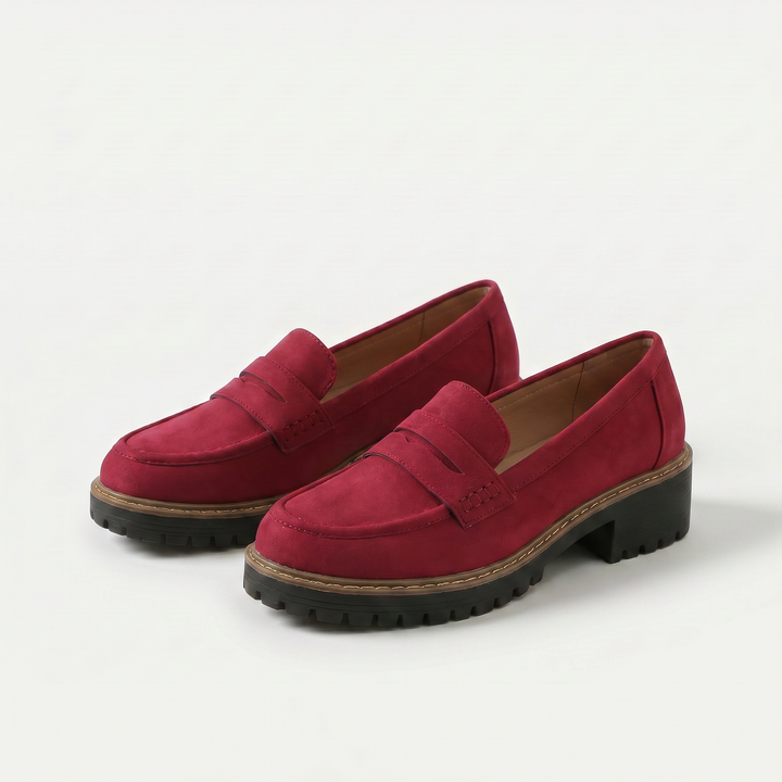 Nadia - Tijdloze loafers