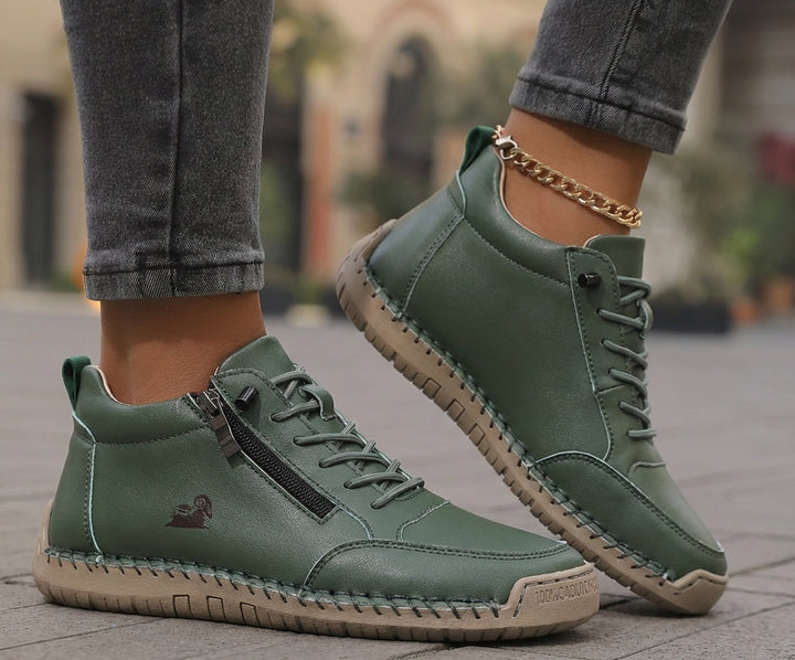 Mila – Comfortabele orthopedische sneakers + rits