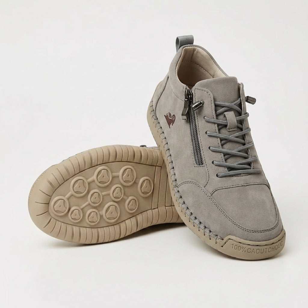 Mila – Comfortabele orthopedische sneakers + rits