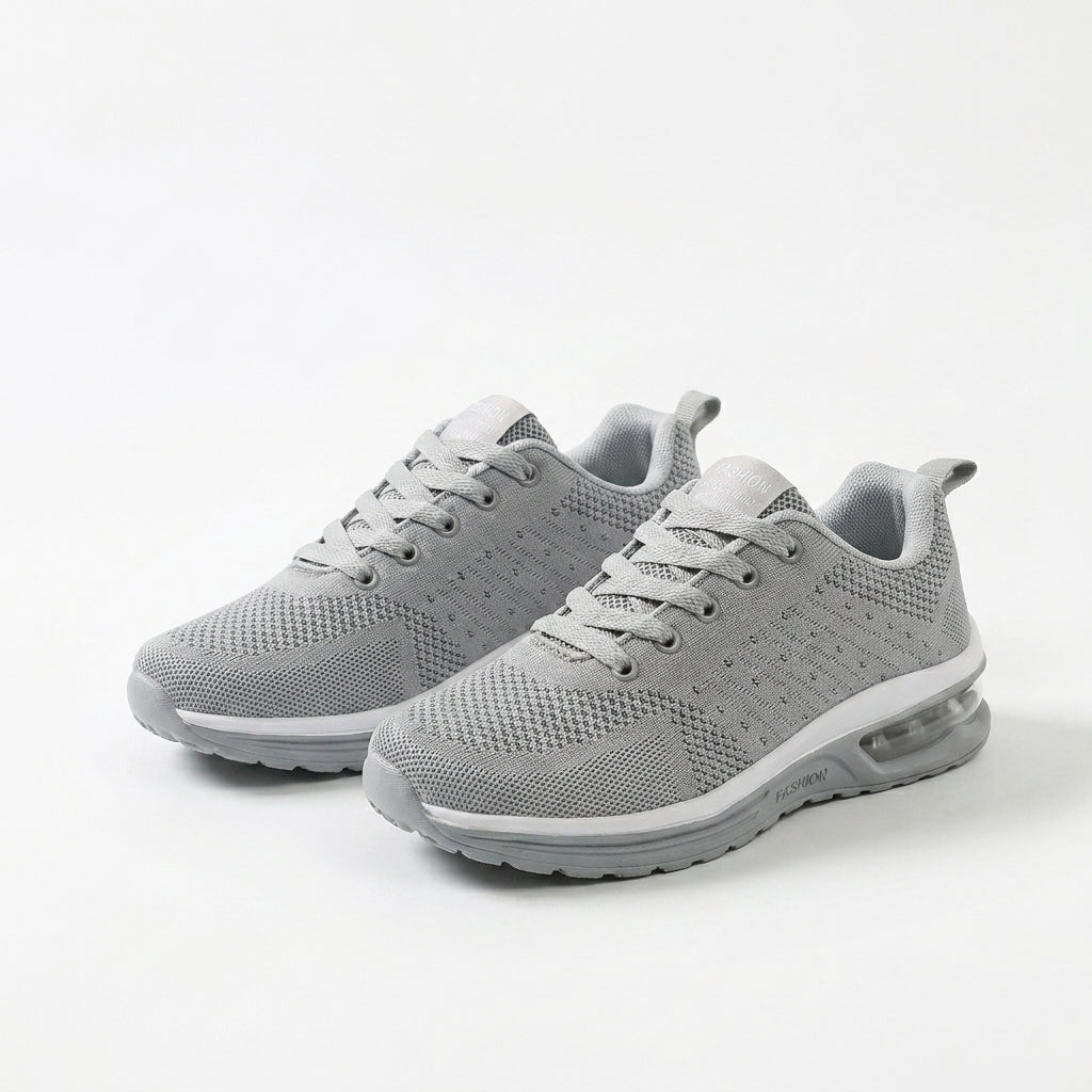 SanoWalk Comfort Schoenen - Volledig Grijs