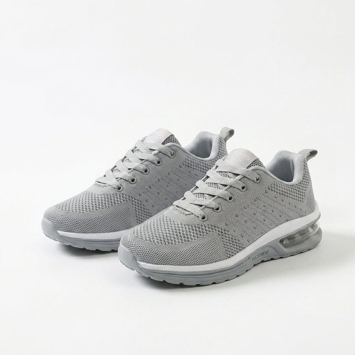 SanoWalk Comfort Schoenen - Volledig Grijs