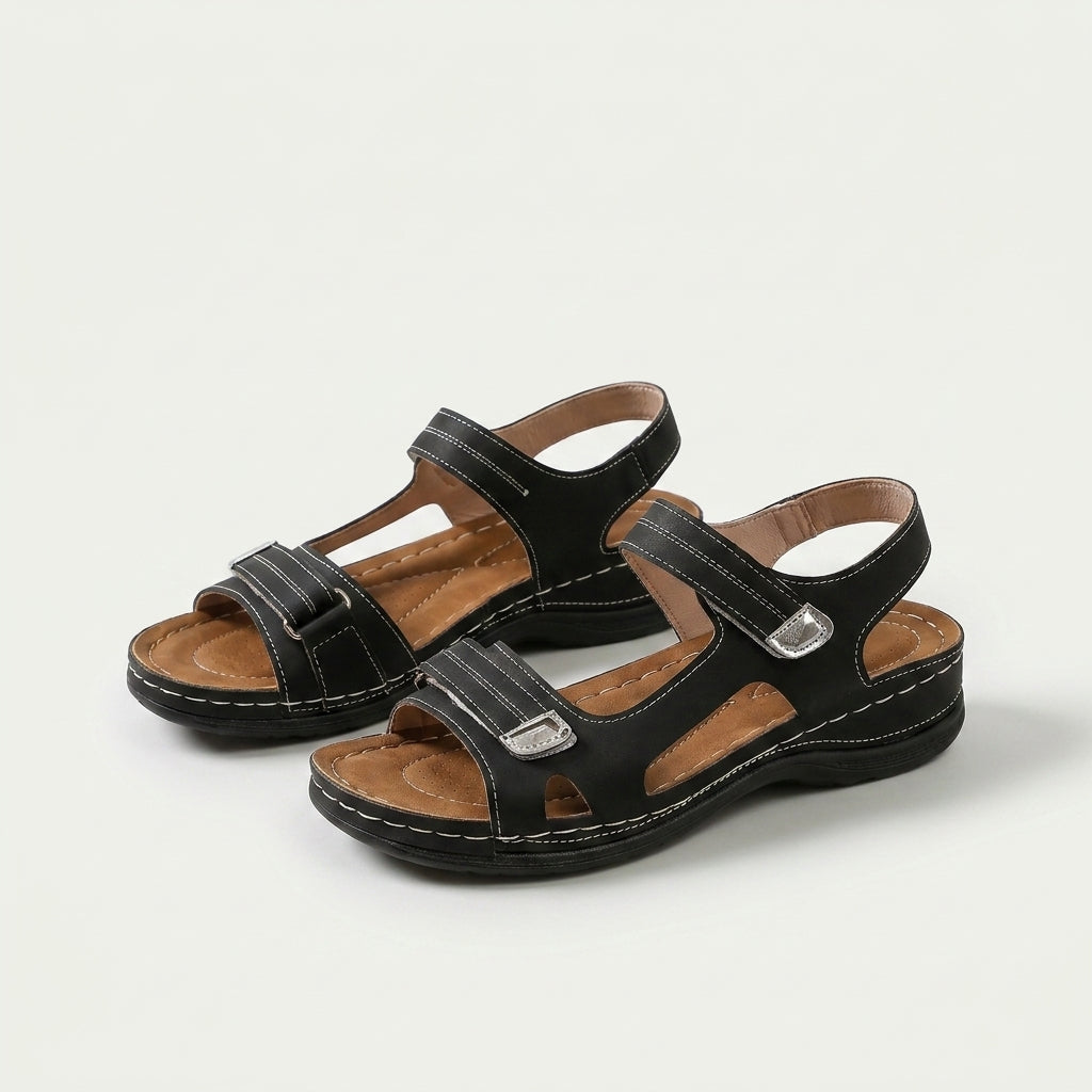 Flora - Verstelbare comfort sandaal