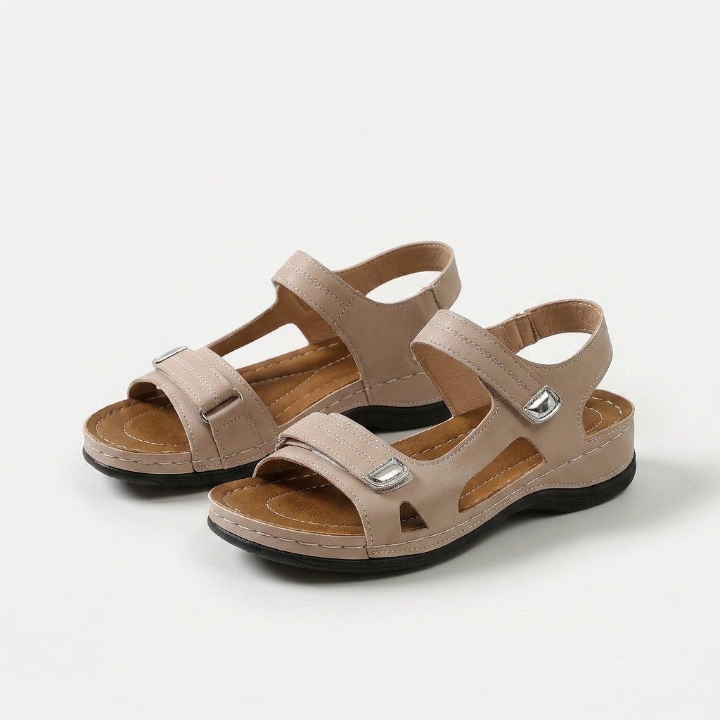 Flora - Verstelbare comfort sandaal