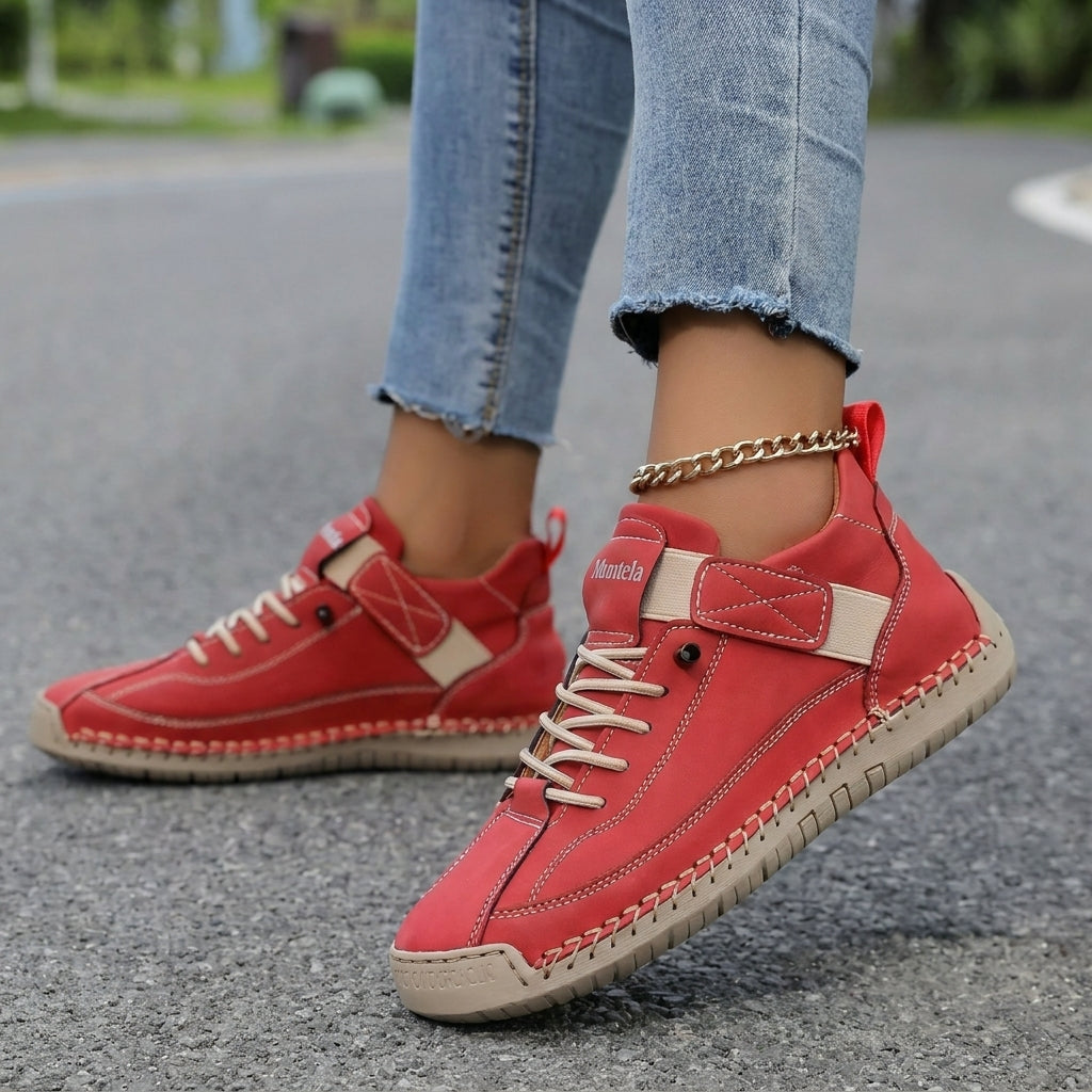 Mia – Comfortabele & Pijnvrije Orthopedische Sneakers