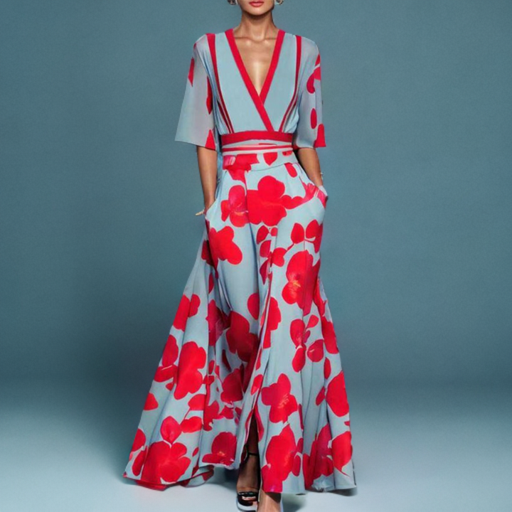 Elegante Viscose Jurk