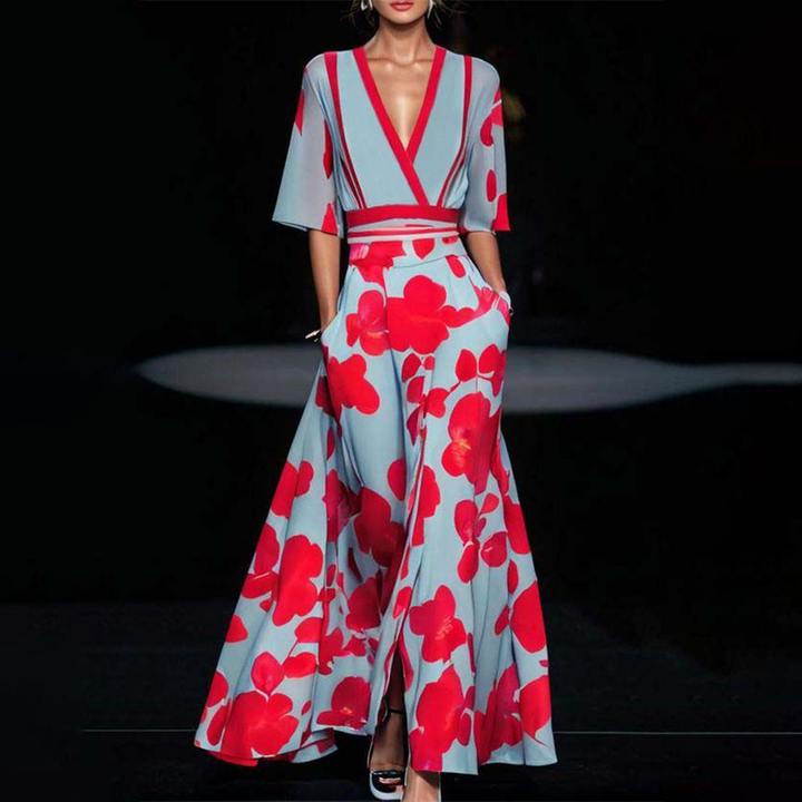 Elegante Viscose Jurk
