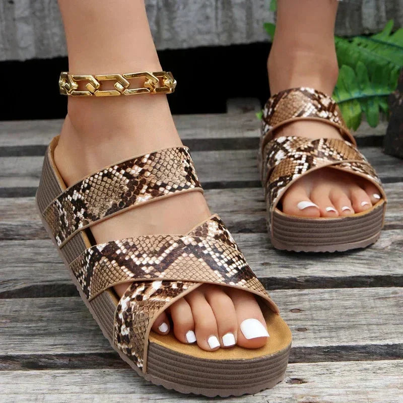 DELACROIX | Elegante Gevlochten Sandalen Valérie